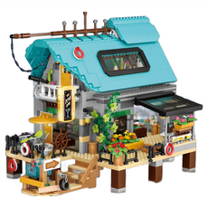 LoZ 積木 零點酒吧 LoZ-1048, 1盒