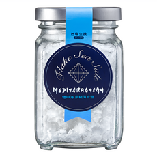 TAIYEN 台塩生技 地中海頂級薄片鹽, 90g, 1罐