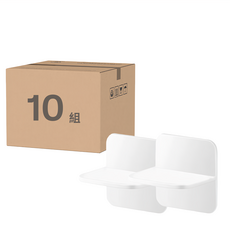 家具防倒固定器 距離可調 耐用牢固 貼合不鬆動, 白色, 10組