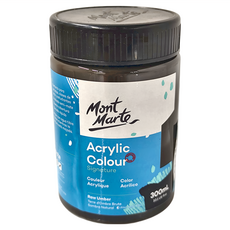 Mont Marte 蒙瑪特 壓克力顏料 300ml, 1色