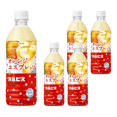 Asahi 朝日 可爾必思飲 柑橘風味 500ml 1瓶, 5瓶