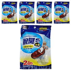 CB JAPAN 鞋靴脫臭乾燥劑 Set 2入, 60g, 5袋