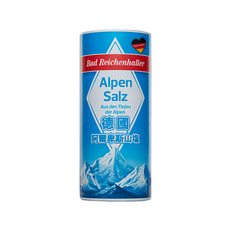 Alpen Salz 德國阿爾卑斯山塩, 500g, 1罐