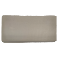 S-SportPlus+ TPE支撐跪墊 瑜珈健身運動適用 舒適止滑, 20cm, 灰色, 1個