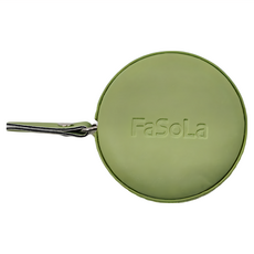 FaSoLa 新版迷你捲尺 隨身PU量尺 公制/英制 雙面刻度 一鍵回收, 1組, 60in