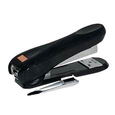 MAX 美克司 新型釘書機 HD-88R, 省力設計, 附除針器, 可釘30張, 可釘深度64mm, 使用M8針, 黑色, 1台