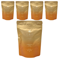 京盛宇 無咖啡因 修護 苦蕎桂花茶, 天然原料 無添加香料 10包, 5g, 5袋