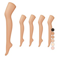 PANDORA by VIVIEN 女性高彈力褲襪 20D 5入