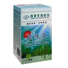 長庚生技 長庚藍綠藻 180顆/盒, 均衡營養補給，維持健康機能, 1盒