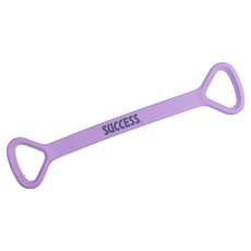 SUCCESS 成功 美背拉力帶, 小資女首選 開肩美背 塑造腰線, 49 x10.8 x 3.5cm, 1個, 紫色