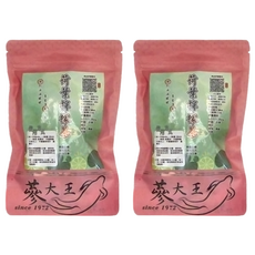 夢大王 荷葉檸檬茶包，6g x 10包/組，台灣製造, 2袋