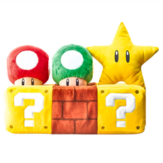 universal Super Mario 瑪利歐 抱枕, 多色