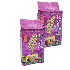 二林鎮農會 紅薏仁粒 450g 台灣特產, 2包