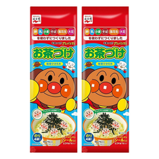 Nagatanien 永谷園 茶泡飯調味料 麵包超人 4包, 2g, 2袋