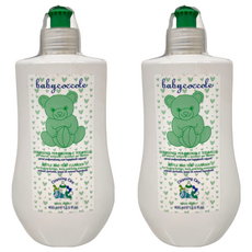 意大利 Babycoccole 寶貝可可麗 奶瓶餐具酵素洗淨液 400ml, 2瓶