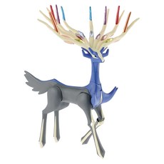 BANDAI 寶可夢 #33 哲爾尼亞斯, 1個