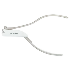 KAI 貝印 強力指甲剪 平口 KE-0111, 白色, 1個