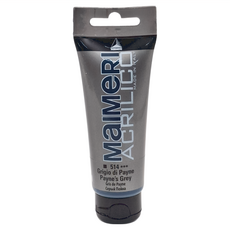 MaIMeRI 美利 壓克力顏料 MA-0916514 #514 佩恩斯灰, 75ml, 1色