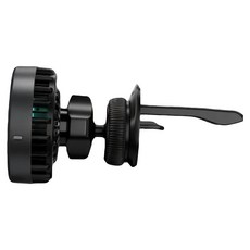 MAGEASY MagMount Qi2 智慧冷卻車用手機支架 一般支架款, 太空灰, MAAIWA283SG24