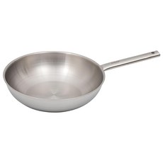 QUEEN SENSE SHINY 系列 五層不鏽鋼深炒鍋, 30cm, 1個