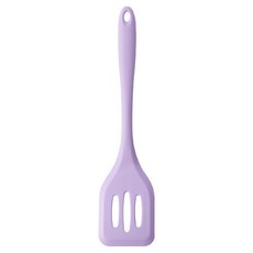 taylor's eye witness 不沾鍋矽膠濾油鍋鏟 29cm 芋紫色 耐熱矽膠 瀝油設計, 1支