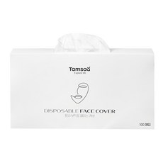 Tamsaa 不織布試衣頭套 100張入, 1盒, PL07002344387