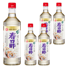 十全壽司醋 100% 台灣國產米使用 色香味俱全, 500ml, 5瓶