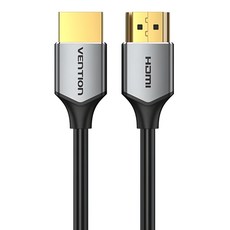 VEnTIOn 威迅 ALE系列 HDMI2.0 4K鋁合金連接線 超纖細版, 4K@60Hz 高清音視頻同步傳, 鋁合金外殼, 2m, 1條