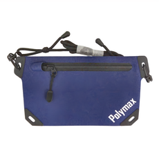 Polymax 防水隨身扁包, 223 x 138mm, 深海藍