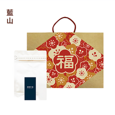 順便幸福 咖啡豆伴手禮盒, 藍山 577g, 1包