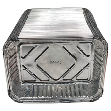 Ideal Wrapping 毅典 方形鋁箔容器 PR848/45 Set 100個, 耐熱250℃, 1組