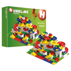HUBELiNO 軌道積木組合 德國製造 原裝進口 兼容其他品牌積木, 1盒