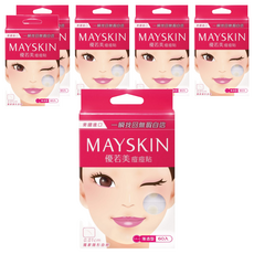 MAYSKIN 優若美 痘痘貼 薄透型, 60入, 6盒