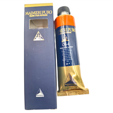MaIMeRI 美利 PURO油畫顏料 S4 MA-0012054 054 CADMIUM ORANGE 鉻橘, 40ml, 1色