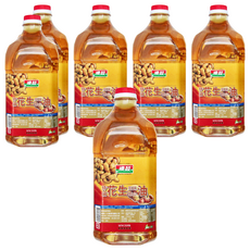 順發油品 花生風味調合油, 2.6L, 6瓶