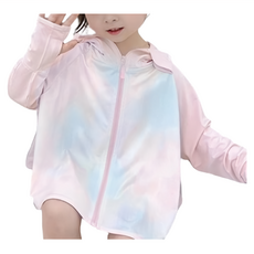 兒童涼感防曬外套 素色款