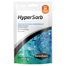 Seachem 西肯 HyperSorb 小型缸有機物吸附劑 淨化水質 淡海水濾材 100ml, 1包