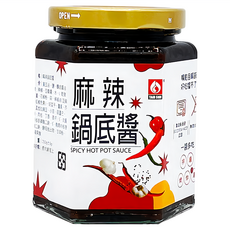 台塑餐飲 麻辣鍋底醬, 280g, 1罐