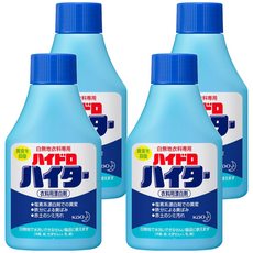 Kao 花王 Haiter Hydro 衣物去污漂白劑 適用於白色衣物, 150g, 4瓶
