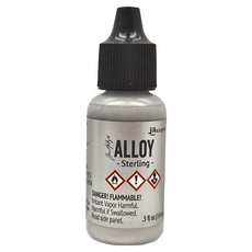 Ranger 酒精墨水 金屬色 ALLOY RG-71846 STERLING 14ml, 1瓶