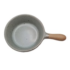 WANDU 瓦讀 日式粗陶調味碟, 青色, 1個