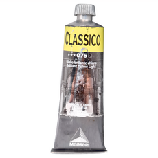 MaIMeRI 美利 經典油畫顏料 MA-306075 鮮豔淺黃 BRILLIANT YELLOW LIGHT 075, 60ml, 1色