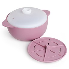 Silgarden 矽膠蒸籠, 深粉色, 1個