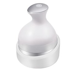 理享家 震動揉捏全身按摩器 頭部放鬆按摩儀，多部位按摩，舒緩疲勞, MZ -5568, 白色, 1台