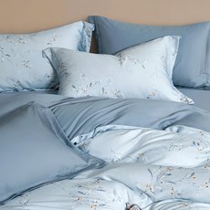 Aaron艾倫生活家 60支100%奧地利純天絲床包枕套組