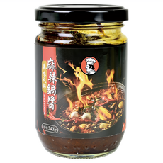CHEF'S CHOICE 美味大師 麻辣鍋醬, 240g, 1瓶