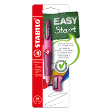 STABILO 思筆樂 EASYergo 3.15 胖胖鉛自動鉛筆, 適用於5歲以上, 人體工學設計, HB 3.15mm 粗筆芯, 附削筆器, 1盒