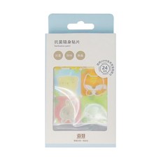 奇哥 抗菌隨身貼片 提供24小時保護 無毒 除味, 1盒