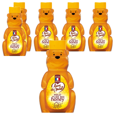 Lune de Miel 法國香榭 小熊造型花蜜, 250g, 一瓶, 6瓶