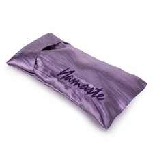 NAMASTE 舒壓眼枕 - 薰紫, 22cm x 9.5cm, 195g, 附舒適束口袋, 1個